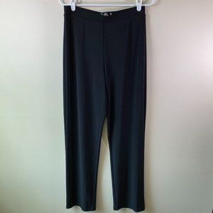NWT Sympli Women's Made in Canada Black Travel Pants, Size 8